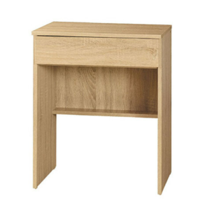 E348-7 梧桐2尺一抽書桌