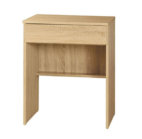 E348-7 梧桐2尺一抽書桌