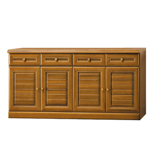 E353-4 樟木5.3尺餐櫃下座