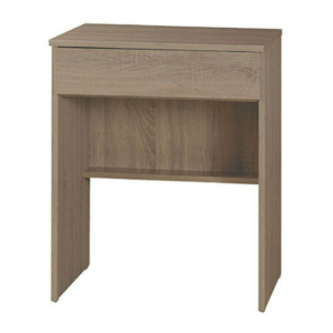 E348-8灰橡2尺一抽書桌