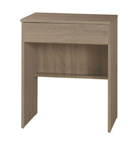 E348-8灰橡2尺一抽書桌