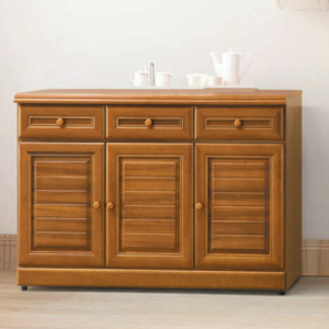 E353-6 樟木4尺餐櫃下座