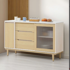 847-3帕特5尺岩板餐櫃下座(附1大1小活動隔板)