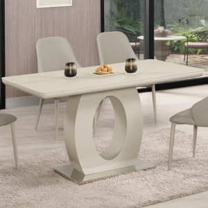 A1790-1 奧維爾4.6尺玻璃餐桌 桌面5mm強化玻璃