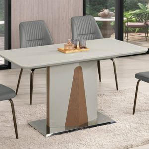 A1789-2 貝林傑4.6尺玻璃餐桌 桌面5mm強化玻璃