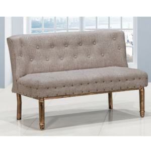 H428-1 06雙人灰色沙發 耐磨皮