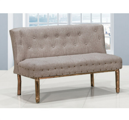 H428-1 06雙人灰色沙發 耐磨皮