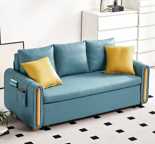 A1362-1 洛娜沙發床 ⊙附抱枕2個(可拆洗)