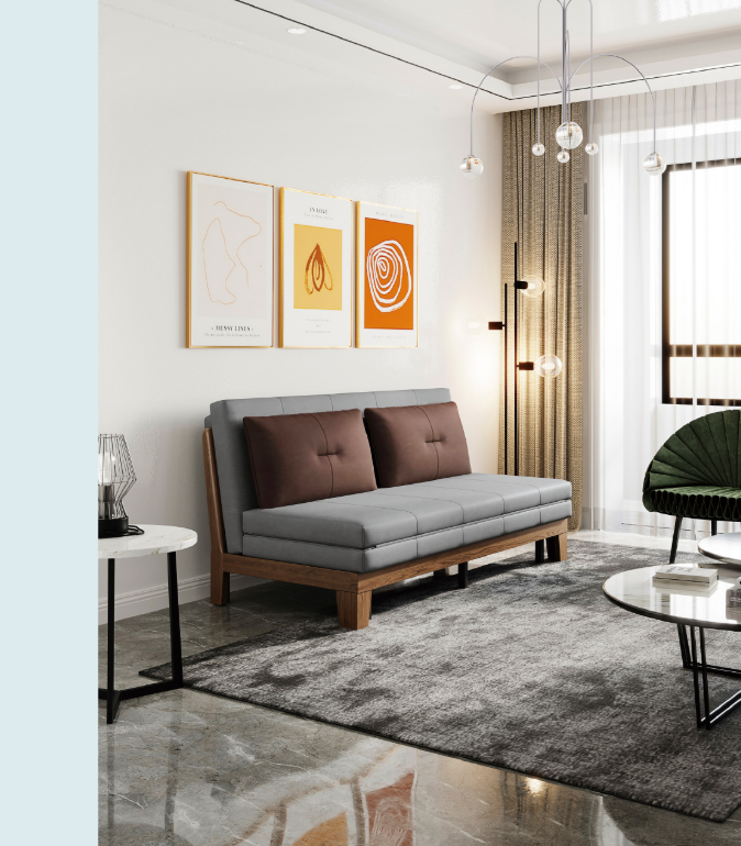 A1362-2 海爾嘉沙發床 (可拆洗)