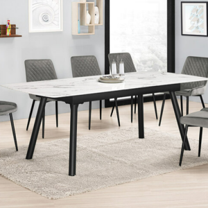 A1793-1 萊斯里6.6尺多功能玻璃餐桌 桌面10mm強化玻璃