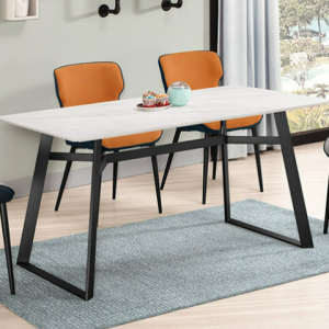 A1794-1 維爾基5尺岩板餐桌 桌面12mm岩板