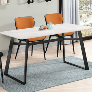 A1794-2 維爾基4.6尺岩板餐桌 桌面12mm岩板