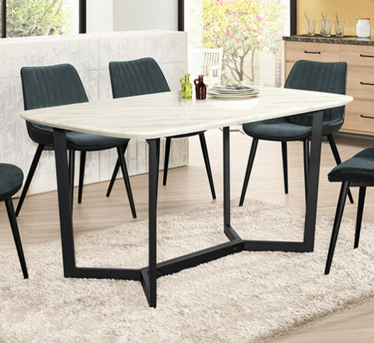 A1793-2 布妮塔5尺原石餐桌