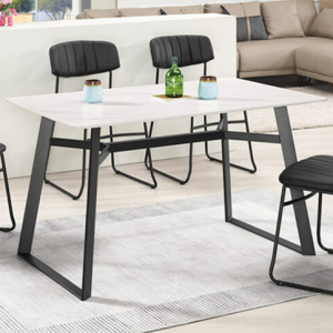 A1794-4 維爾基4尺岩板餐桌 桌面12mm岩板