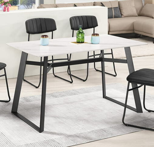 A1794-4 維爾基4尺岩板餐桌 桌面12mm岩板