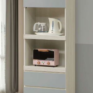 866-2海倫娜2尺電器櫃 (附2個電線孔)