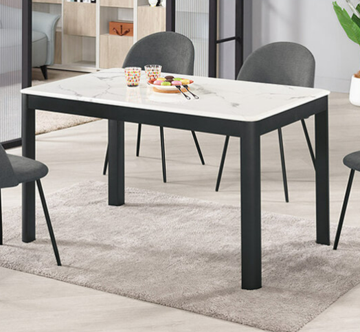 A1796-1 拜倫4.3尺原石餐桌