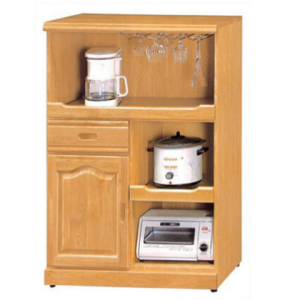 E354-3 赤陽木3*4尺碗盤櫃