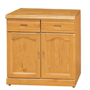 E354-7 赤陽木2.7尺碗盤櫃 ⊙內附隔板一片