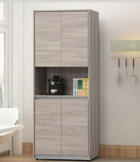 C413-1 系統雲杉2.7尺收納櫃