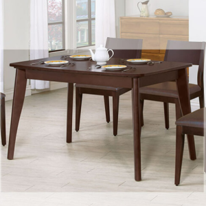 A527-04奧斯卡胡桃4.3尺餐桌