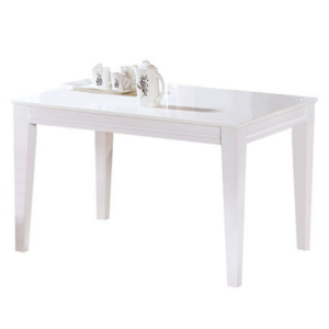 A528-04可莉雅白色石面餐桌
