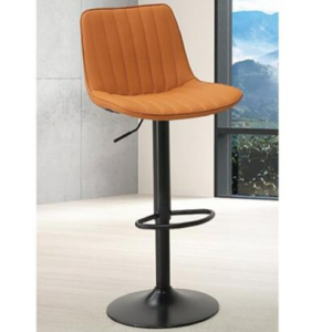 A544-07雷克升降吧椅 橘皮