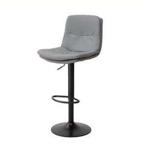 A543-06賽門升降吧椅灰皮