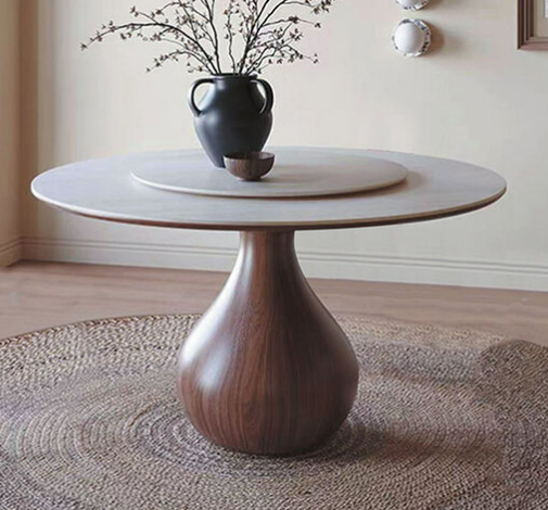 C421-3 613餐桌 ⊙135圓+80圓轉盤