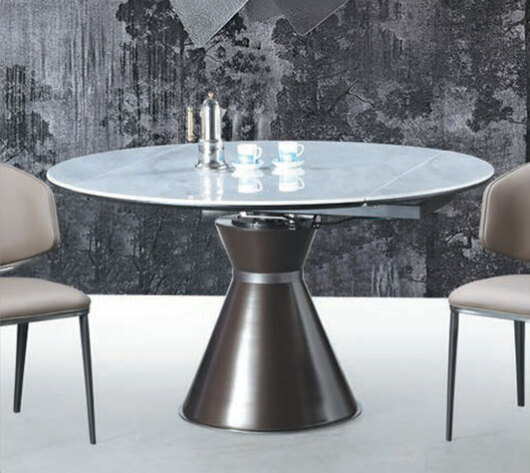 C423-1 T-88功能旋轉135圓折桌