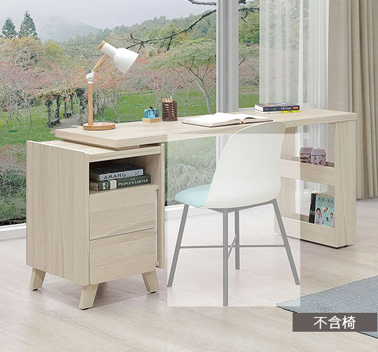 A553-01萊米克4尺桌面伸縮桌