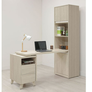 A554-01萊米克5尺桌面書櫃組 ⊙可反向擺放