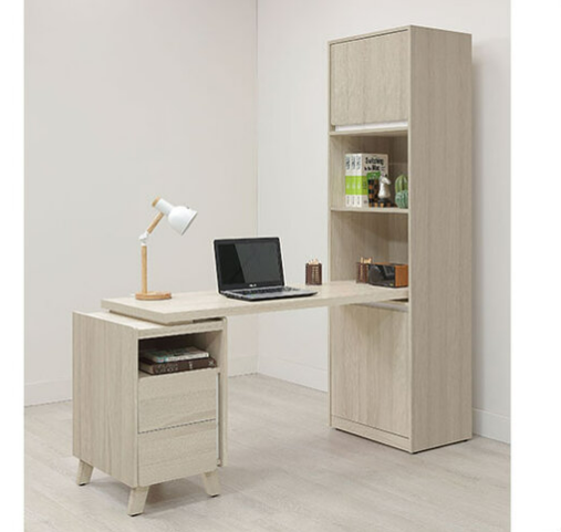 A554-01萊米克5尺桌面書櫃組 ⊙可反向擺放