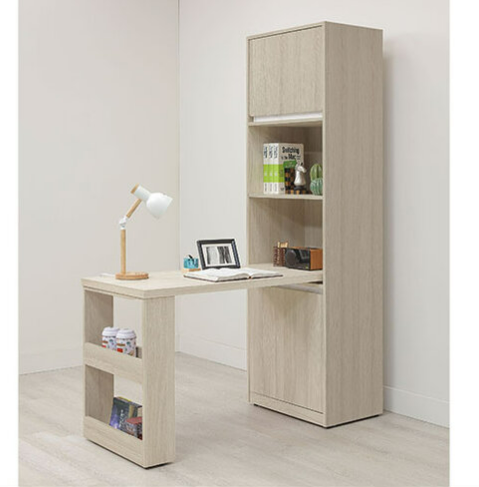 A554-02萊米克4尺桌面書櫃組⊙可反向擺放