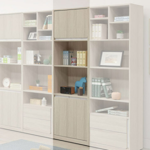 A553-03萊米克2尺二門書櫃