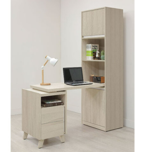 A554-03萊米克4尺桌面書櫃組⊙可反向擺放