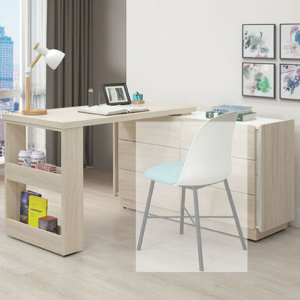 A554-07 萊米克4尺伸縮功能桌⊙可反向擺放