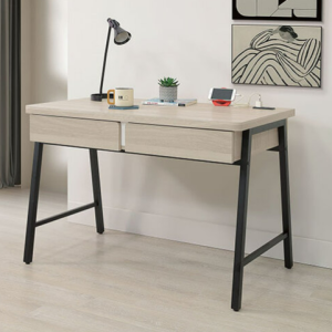 A555-04萊米克3.7尺鐵腳書桌