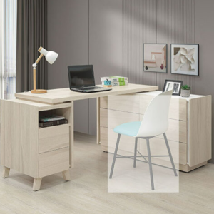 A554-08萊米克5尺伸縮功能桌 ⊙可反向擺放