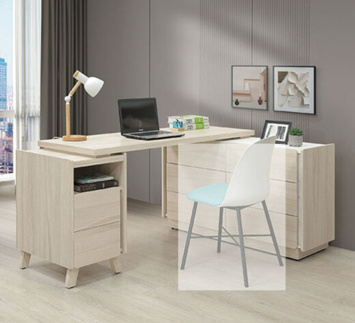 A554-08萊米克5尺伸縮功能桌 ⊙可反向擺放