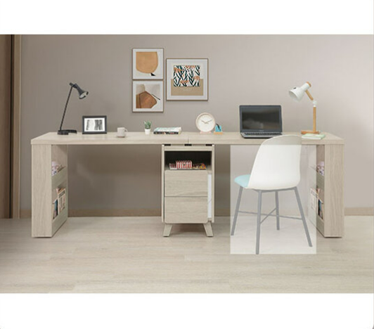 A556-06萊米克8尺雙人書桌組