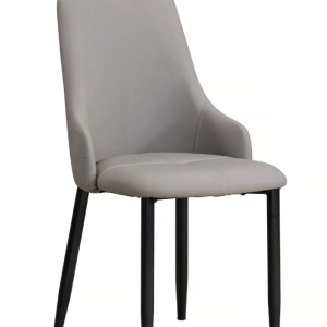 922-13森維爾淺灰色皮餐椅 (坐寬43坐深46坐高44cm)