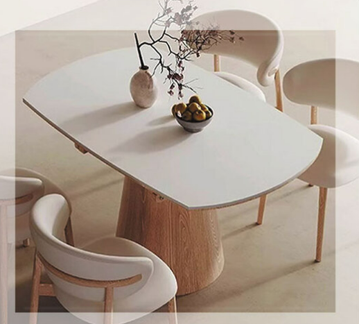 C427-3 609伸縮餐桌 130*80