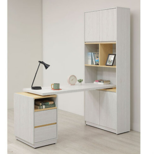 A558-01泰勒5尺桌面書櫃組