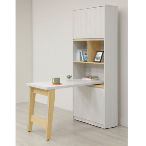 A558-02泰勒4尺桌面書櫃組 ⊙可反向擺放