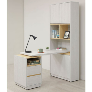 A558-03泰勒4尺桌面書櫃組