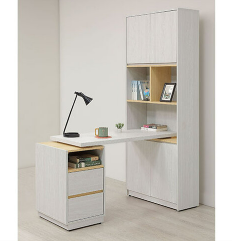 A558-03泰勒4尺桌面書櫃組