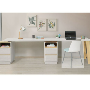 A559-03泰勒9尺雙人書桌組270~290公分伸縮