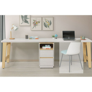 A559-04泰勒8尺雙人書桌組