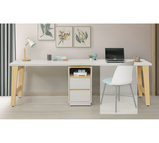 A559-04泰勒8尺雙人書桌組